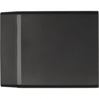 Logo trade mainoslahja kuva: ADAPT 72 W:n kierrätetystä muovista valmistettu PD-latausasema